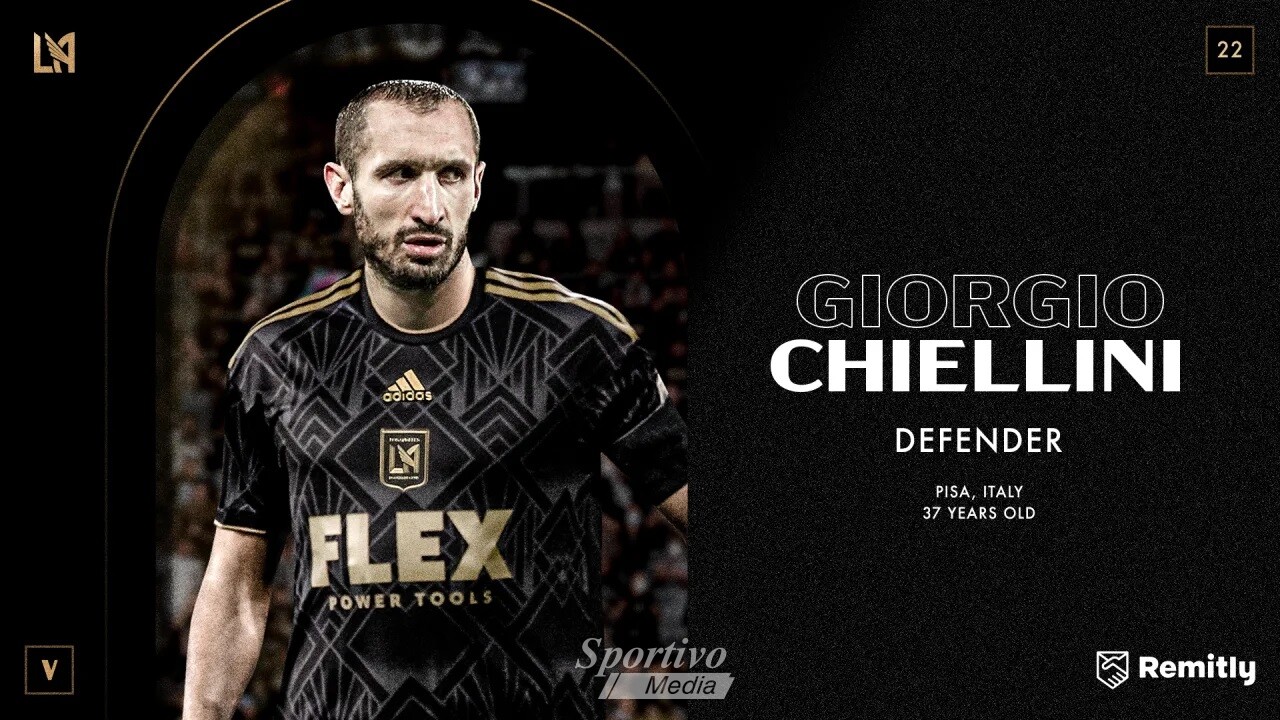 [오피셜] LA FC, 前 유벤투스 & 이탈리아 캡틴 키엘리니 영입