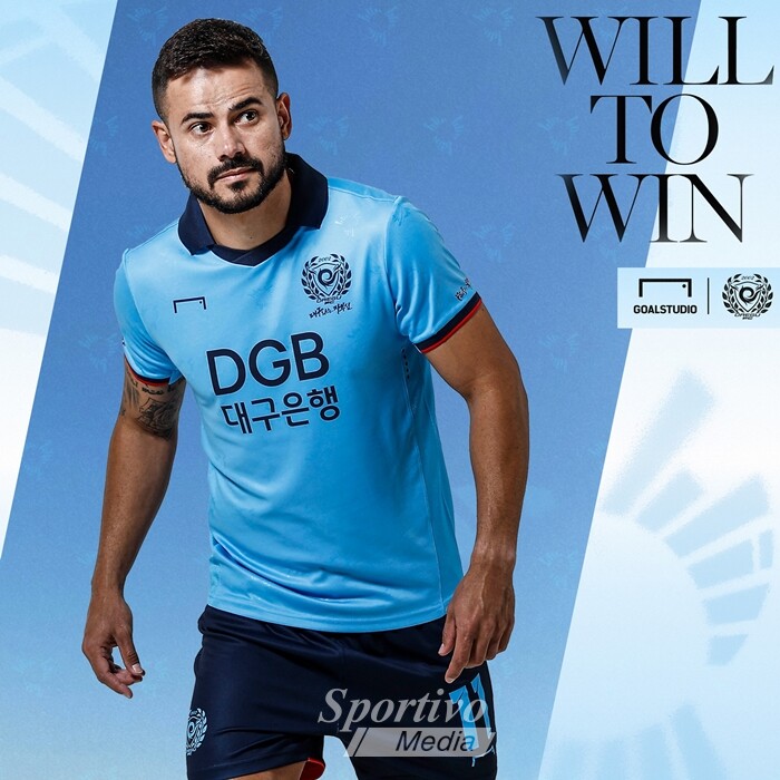 대구FC, 2023시즌 유니폼 'Will To Win' 공개