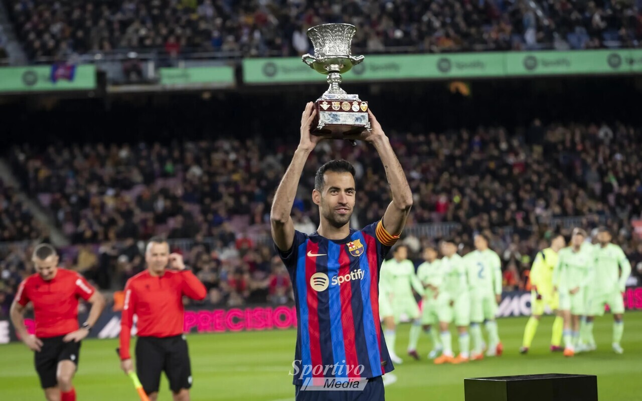 [오피셜] 세르히오 부스케츠, 이번 시즌 끝으로 바르셀로나와 동행 종료