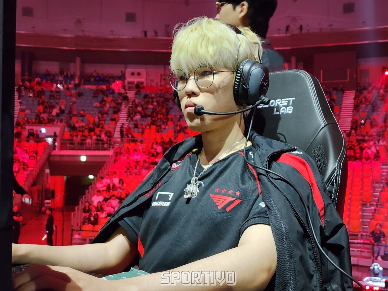 [포토] 2024 LCK SPRING FINALS 결승전 T1 'Oner' 문현준